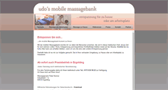 Desktop Screenshot of massage-landshut.de