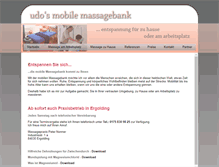 Tablet Screenshot of massage-landshut.de